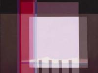 Carmen Piemonte, Umbral Hiperborio, óleo sobre tela, 100 x 130 cm.,  1985,100 x 130 cm._ Colección Familia Palazuelos